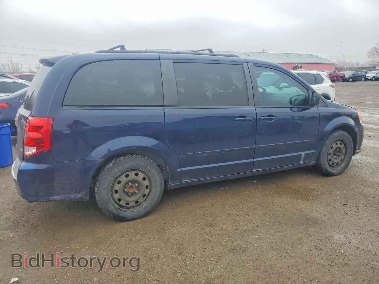 2015 DODGE CARAVAN - VIN: 2C4RDGBG7FR746104 - Фото 3