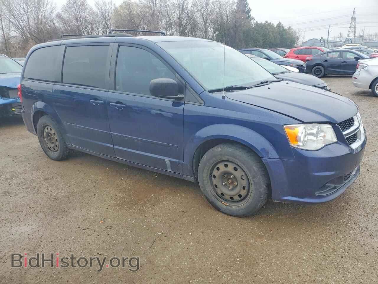 2015 DODGE CARAVAN - VIN: 2C4RDGBG7FR746104 - Фото 4