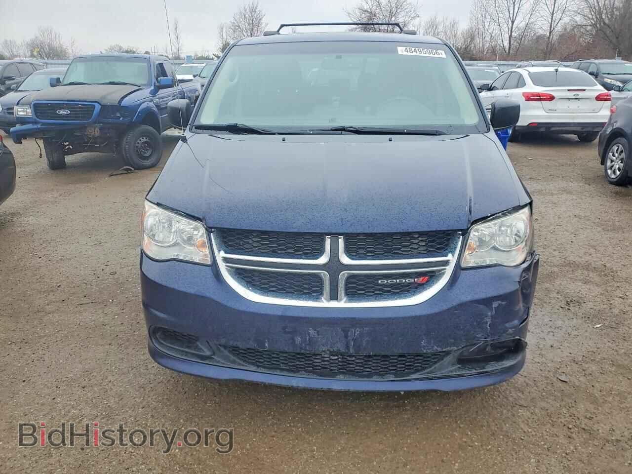 2015 DODGE CARAVAN - VIN: 2C4RDGBG7FR746104 - Фото 5