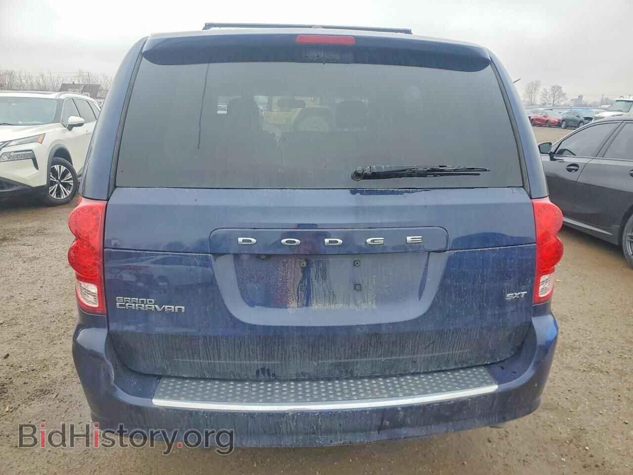 2015 DODGE CARAVAN - VIN: 2C4RDGBG7FR746104 - Фото 6
