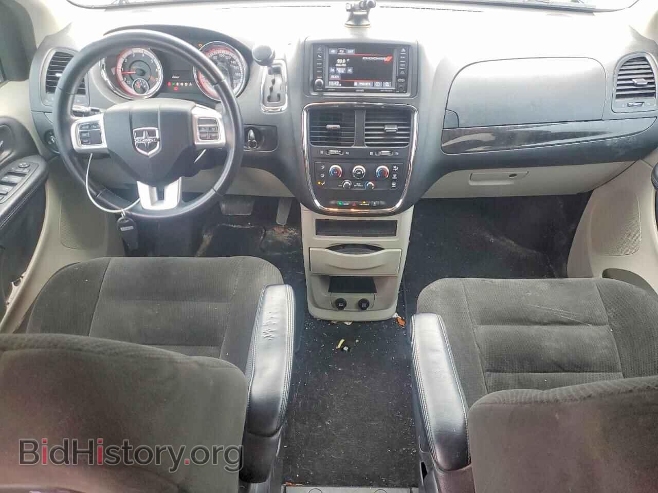 2015 DODGE CARAVAN - VIN: 2C4RDGBG7FR746104 - Фото 8