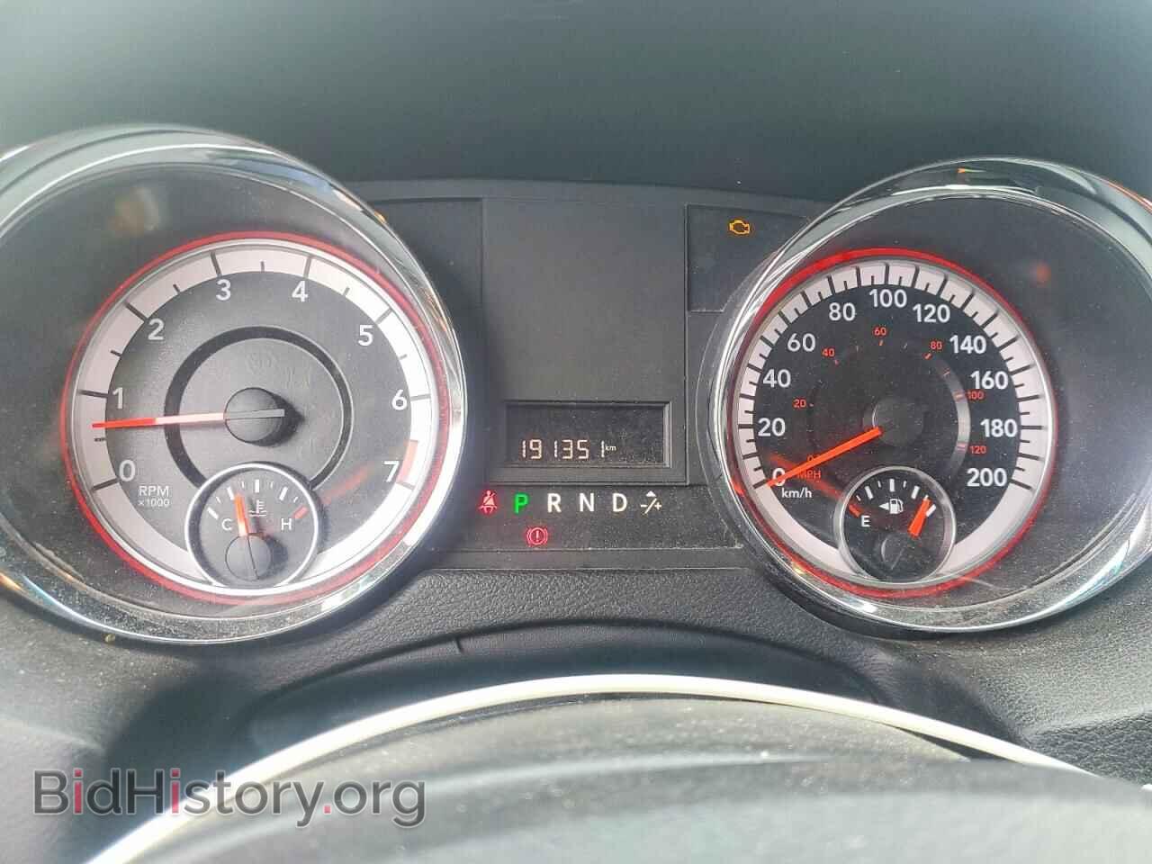 2015 DODGE CARAVAN - VIN: 2C4RDGBG7FR746104 - Фото 9