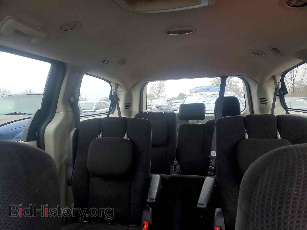2015 DODGE CARAVAN - VIN: 2C4RDGBG7FR746104 - Фото 10