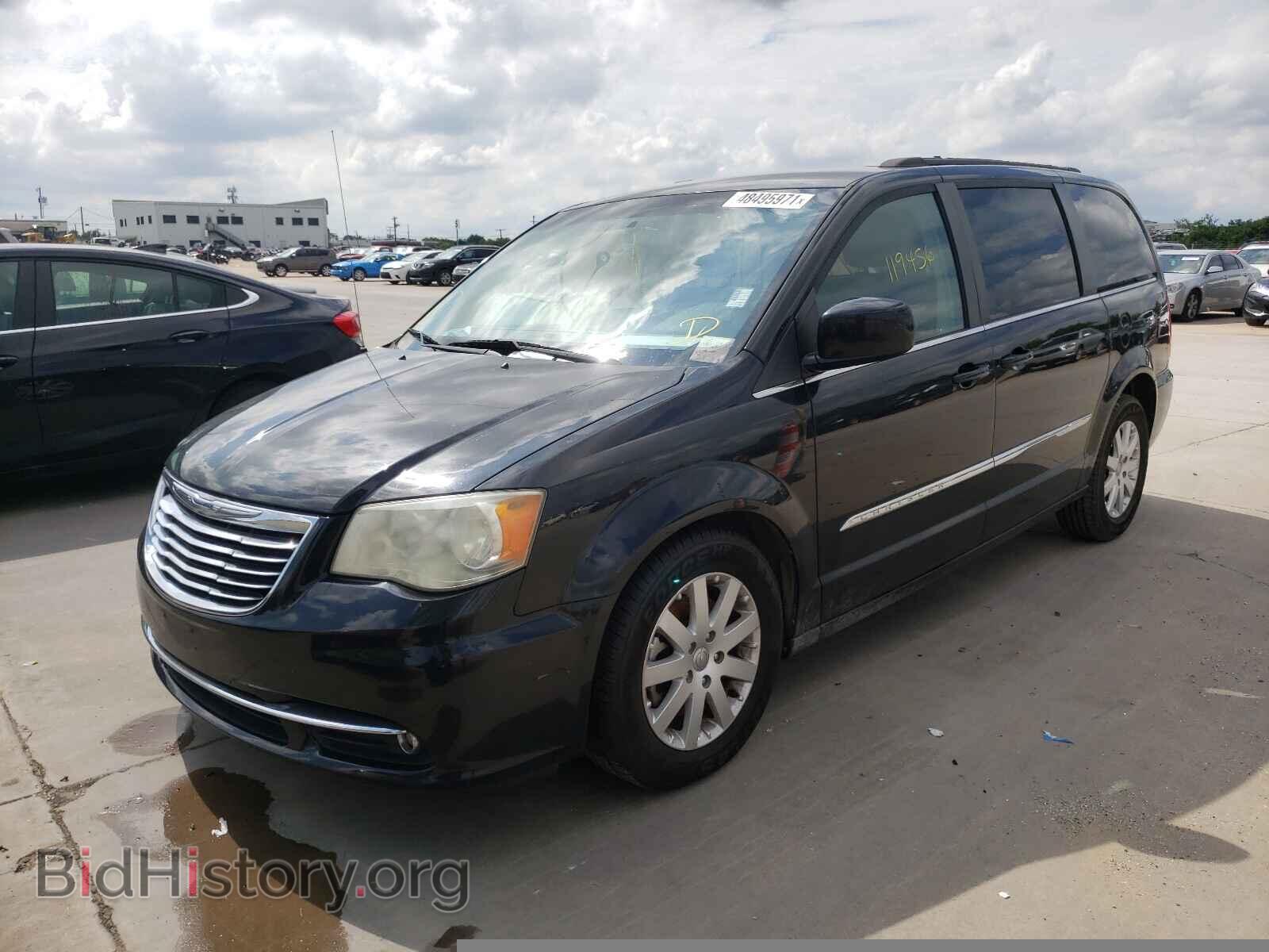2014 CHRYSLER MINIVAN - VIN: 2C4RC1BG8ER357888 - Фото 2