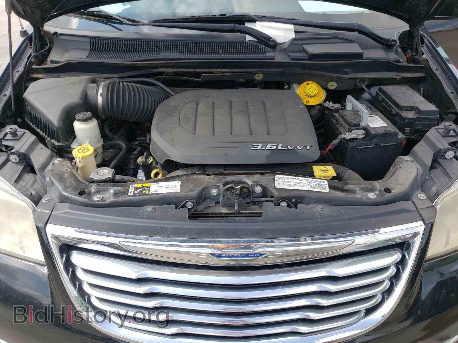 2014 CHRYSLER MINIVAN - VIN: 2C4RC1BG8ER357888 - Фото 7