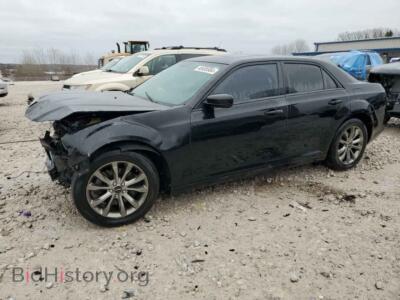 2014 Chrysler 300 S, черный — VIN 2C3CCAGG0EH311853, Copart