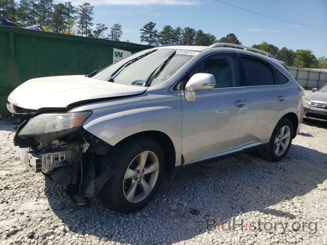 Фотография 2T2BK1BA5AC056405 - LEXUS RX350 2010