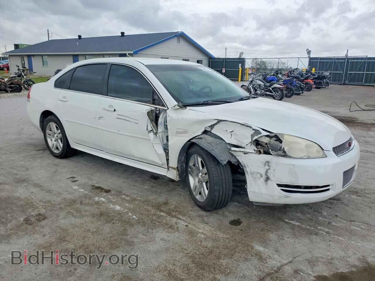 2013 CHEVROLET IMPALA - VIN: 2G1WG5E30D1213152 - Фото 4