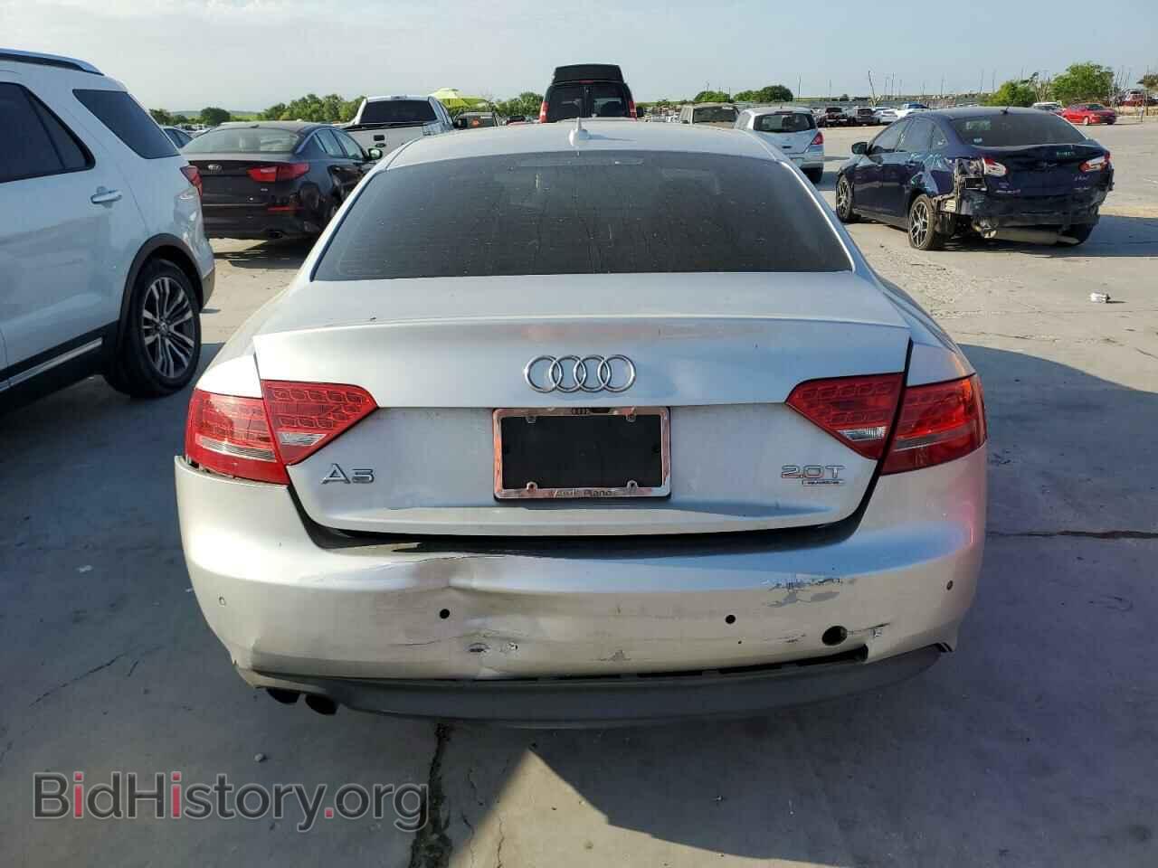 2012 AUDI A5 - VIN: WAUVFAFR2CA039099 - Фото 6