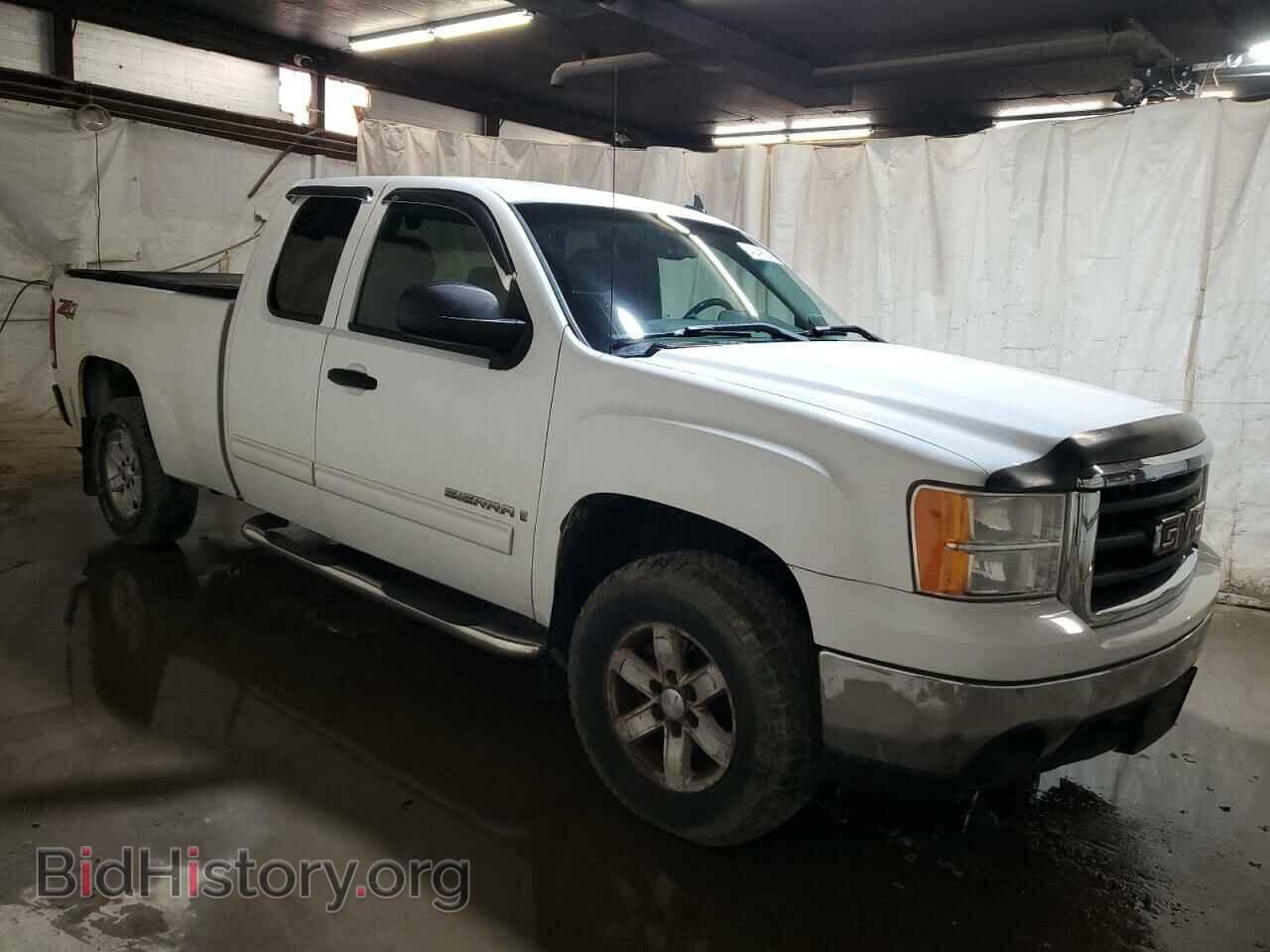 2007 GMC SIERRA - VIN: 1GTEK19J97Z515490 - Фото 4