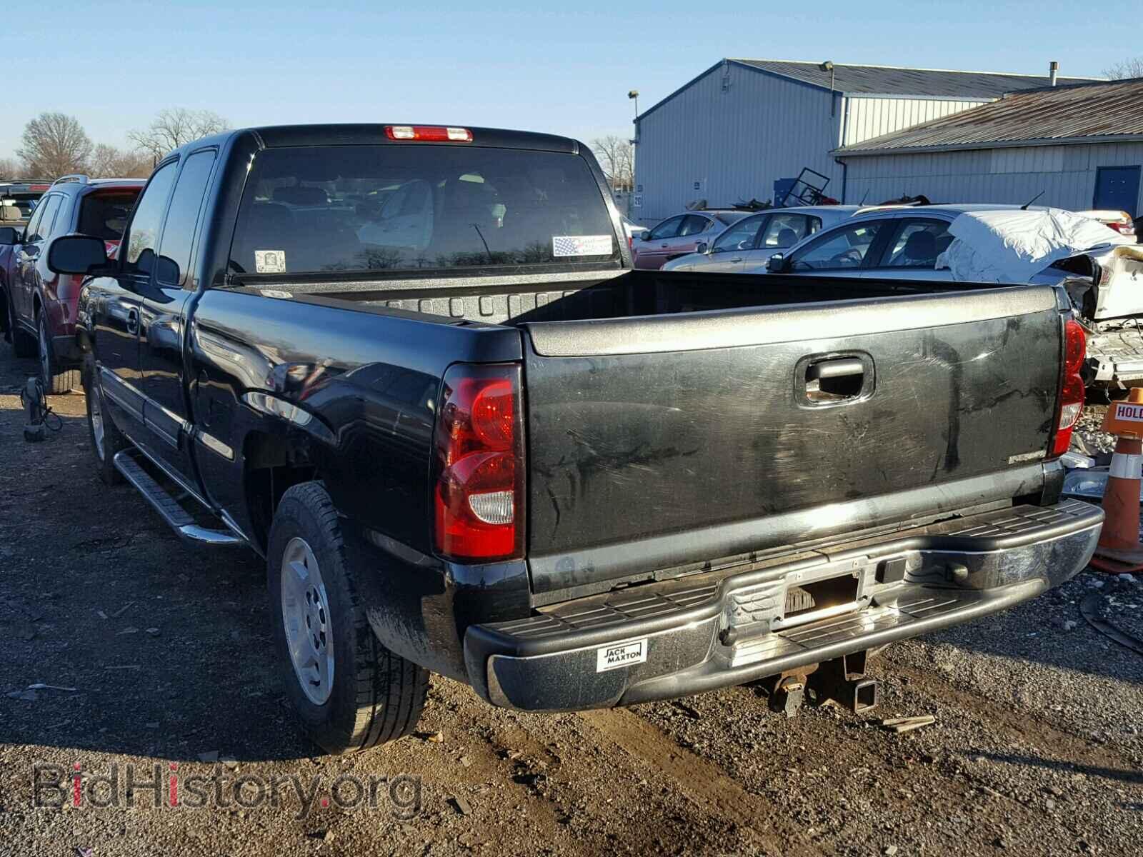 2007 CHEVROLET SILVERADO - VIN: 1GCEC19V07Z205664 - Photo 3