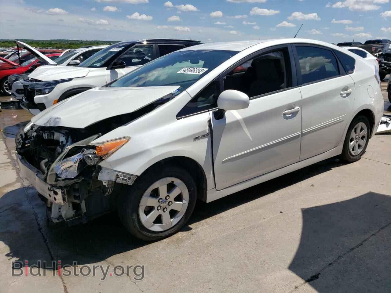 Photo JTDKN3DU1E1817536 - TOYOTA PRIUS 2014