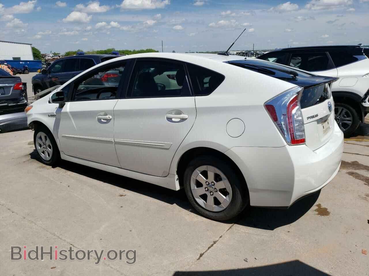 2014 TOYOTA PRIUS - VIN: JTDKN3DU1E1817536 - Photo 2