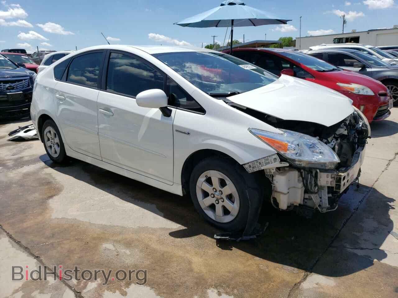 2014 TOYOTA PRIUS - VIN: JTDKN3DU1E1817536 - Photo 4