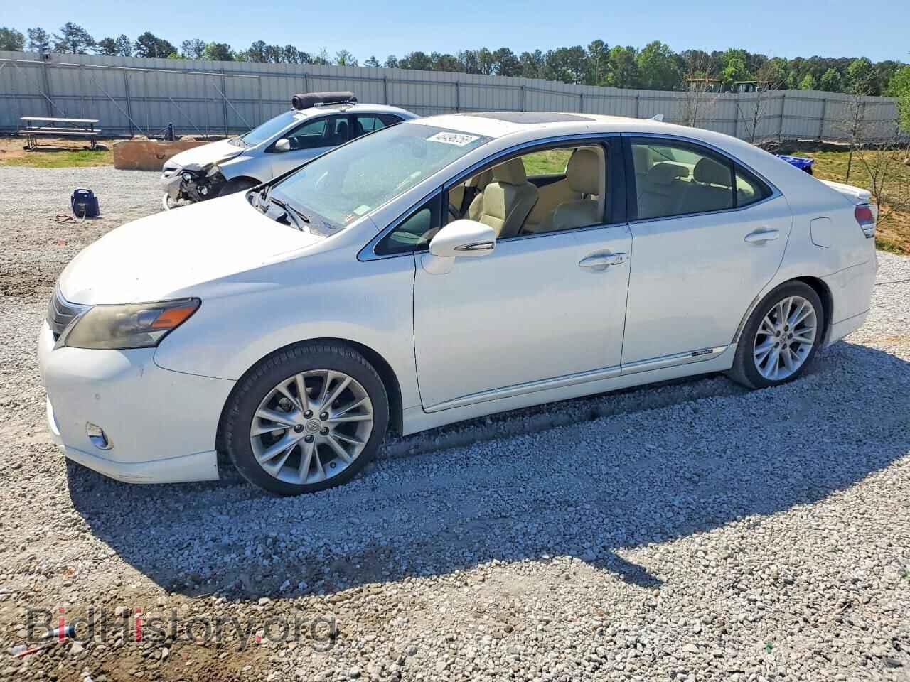 Photo JTHBB1BAXA2016127 - LEXUS HS 2010