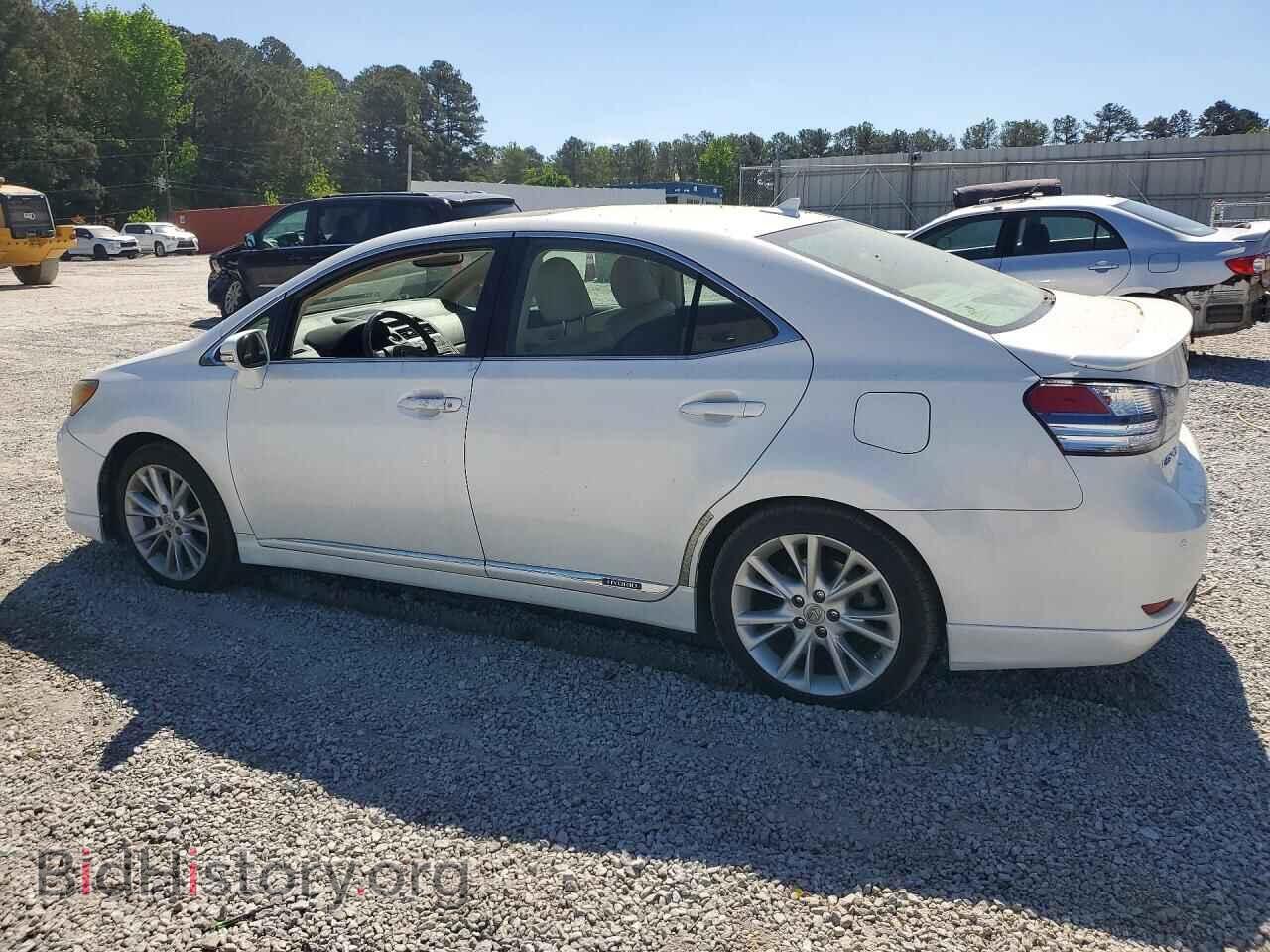 2010 LEXUS HS - VIN: JTHBB1BAXA2016127 - Фото 2