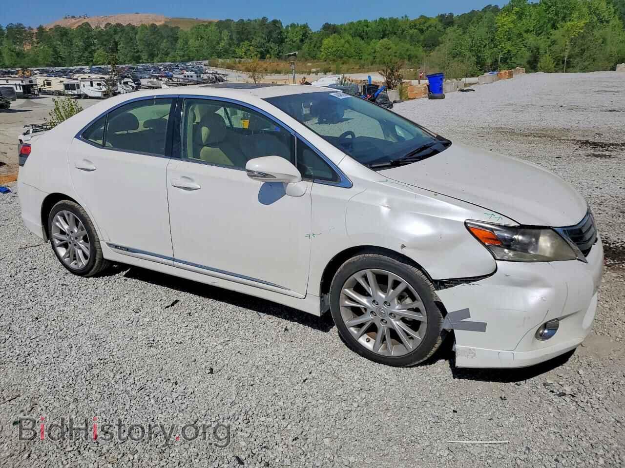 2010 LEXUS HS - VIN: JTHBB1BAXA2016127 - Фото 4