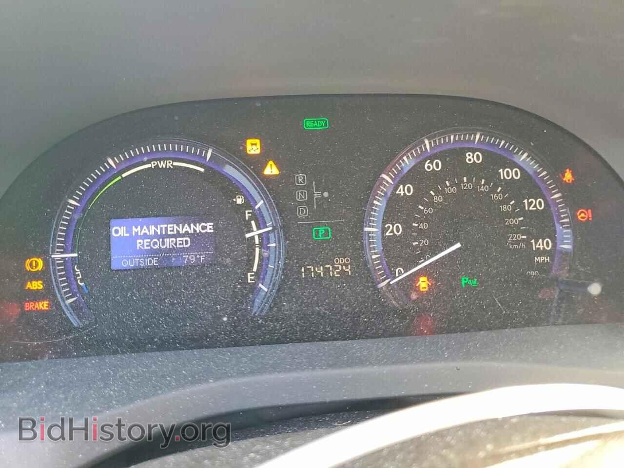 2010 LEXUS HS - VIN: JTHBB1BAXA2016127 - Фото 9