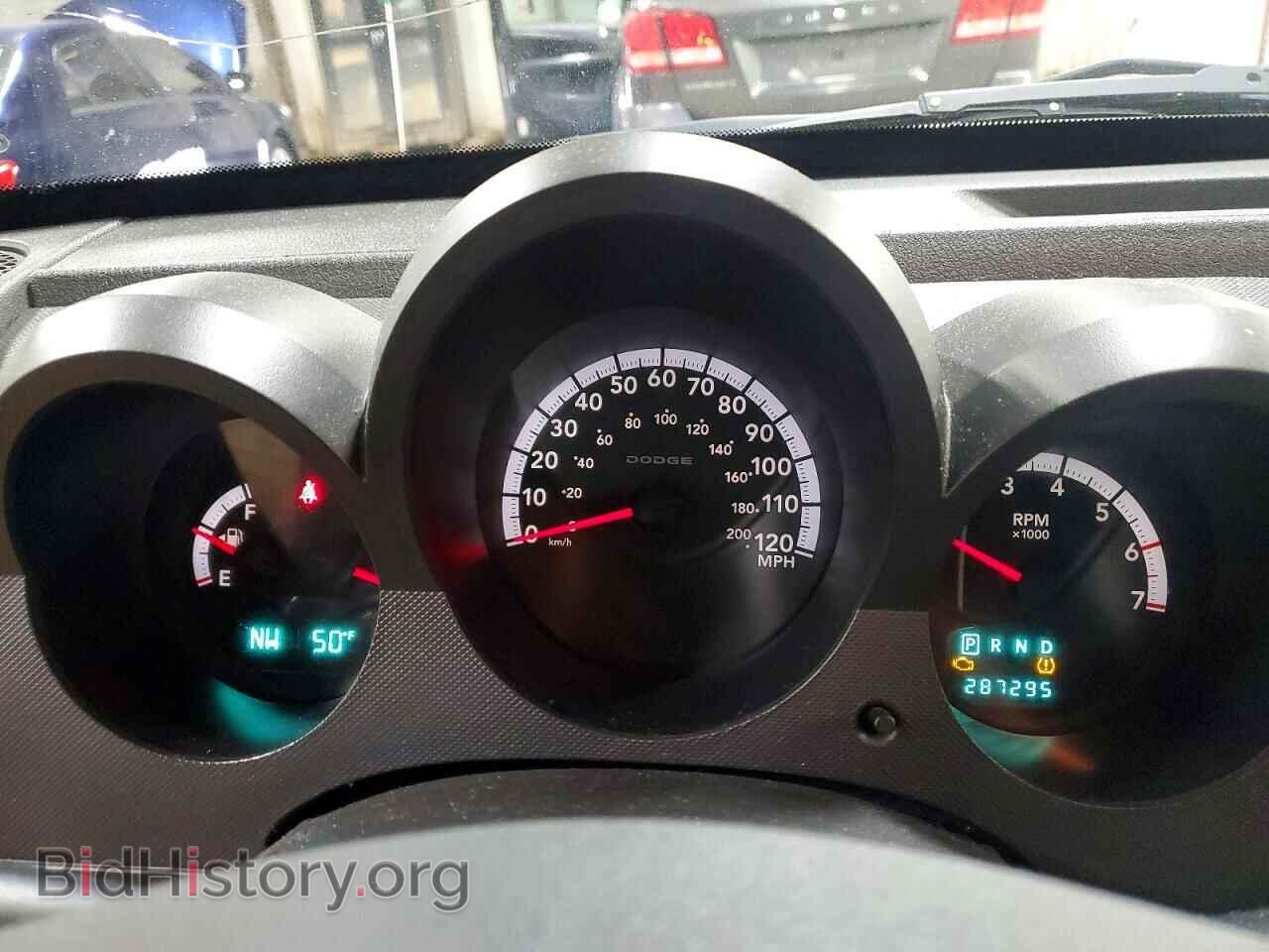 2008 DODGE NITRO - VIN: 1D8GU28K18W118122 - Photo 9