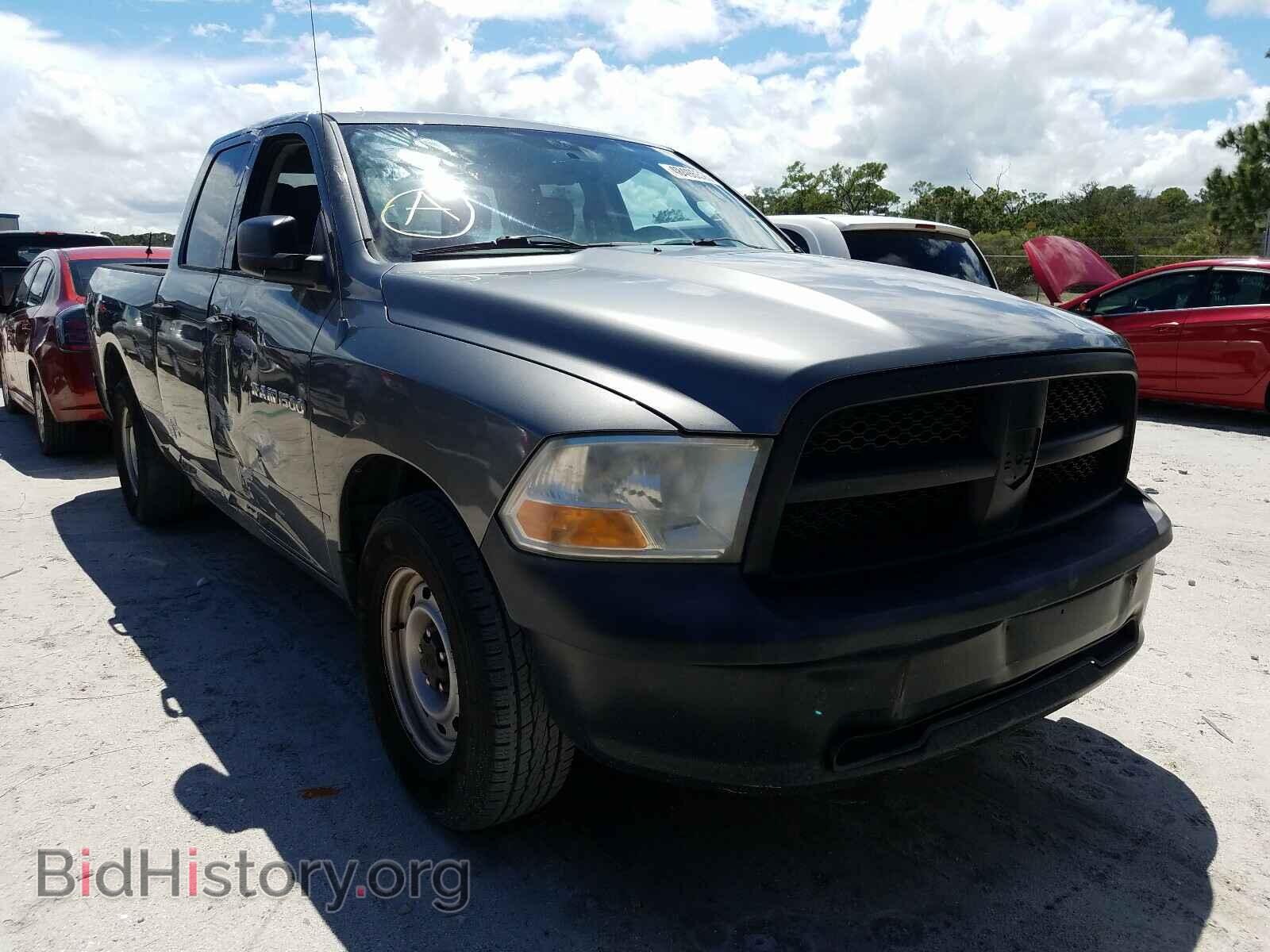 Photo 1C6RD6FP7CS216561 - DODGE RAM 1500 2012