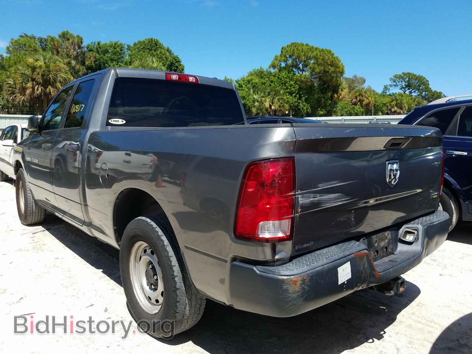 2012 DODGE RAM 1500 - VIN: 1C6RD6FP7CS216561 - Фото 3
