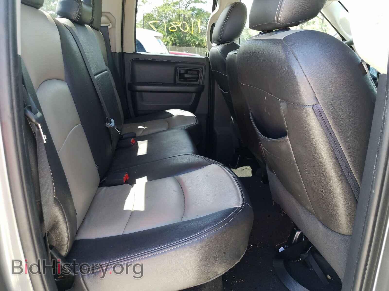 2012 DODGE RAM 1500 - VIN: 1C6RD6FP7CS216561 - Фото 6