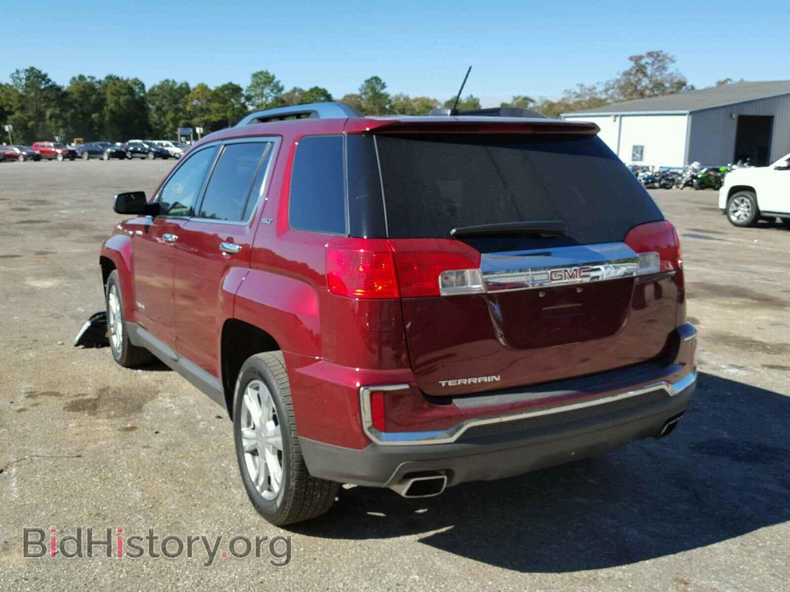 2016 GMC TERRAIN - VIN: 2GKFLPE38G6260889 - Фото 3