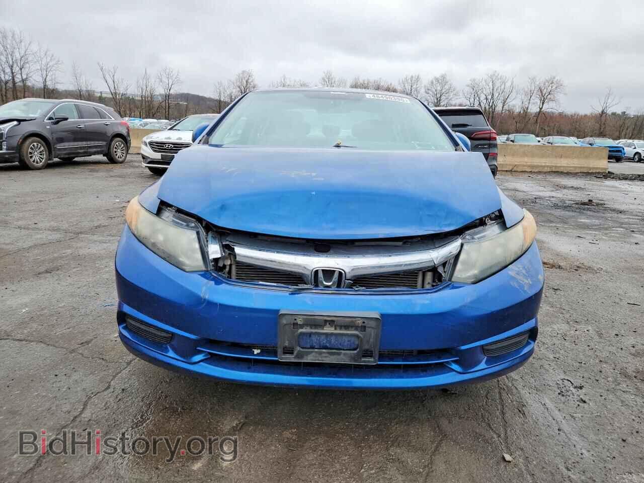 2012 HONDA CIVIC - VIN: 2HGFB2F87CH533946 - Фото 5