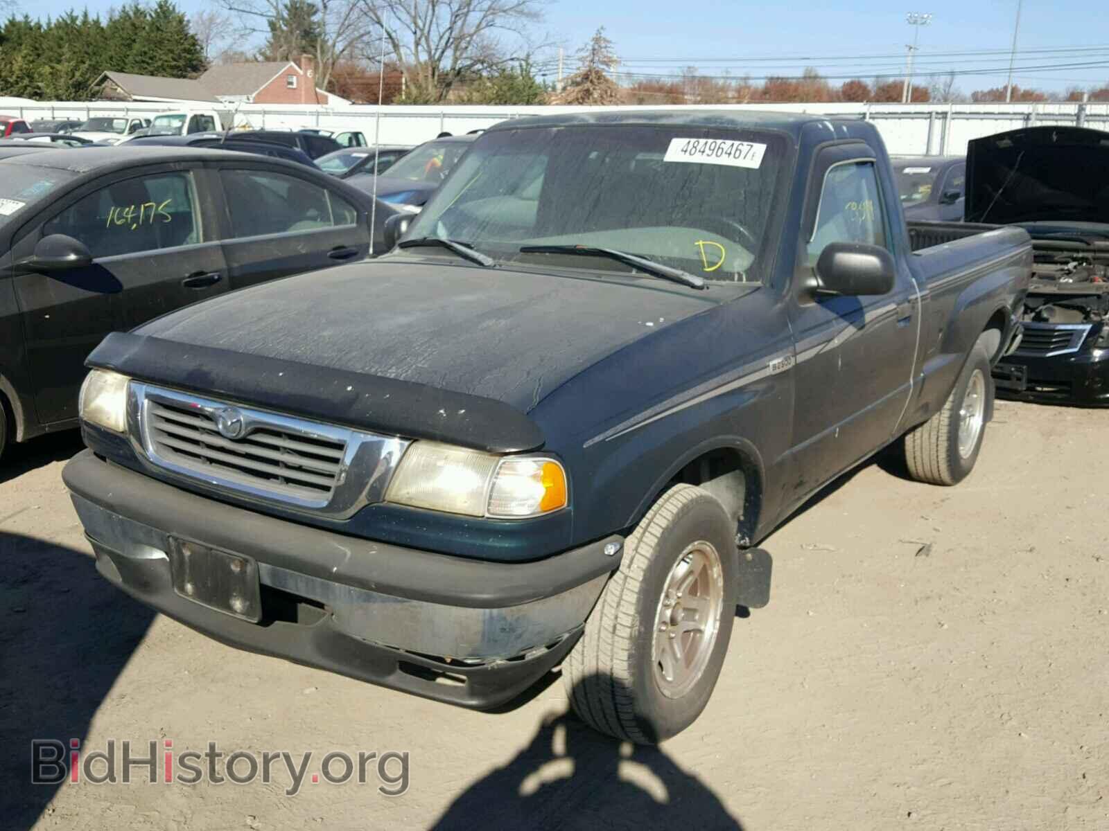 1998 MAZDA B2500 - VIN: 4F4YR12C8WTM44358 - Фото 2