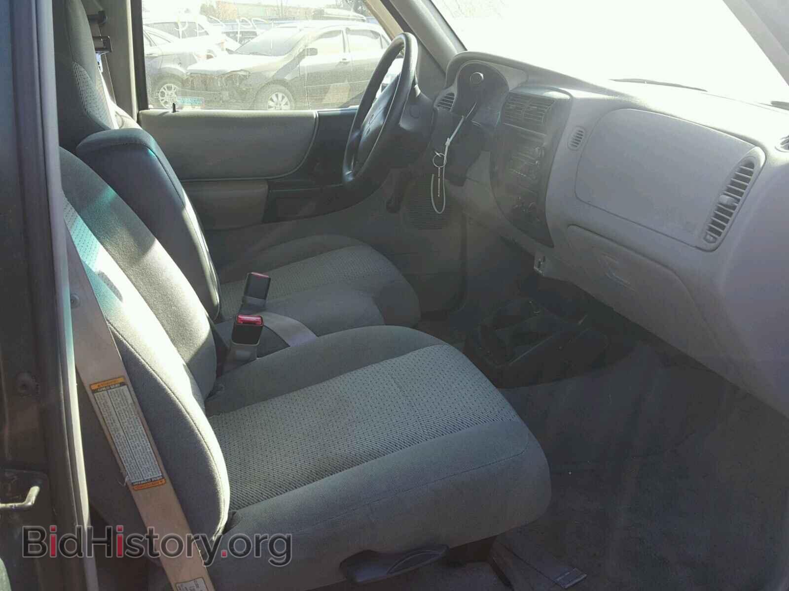 1998 MAZDA B2500 - VIN: 4F4YR12C8WTM44358 - Фото 5