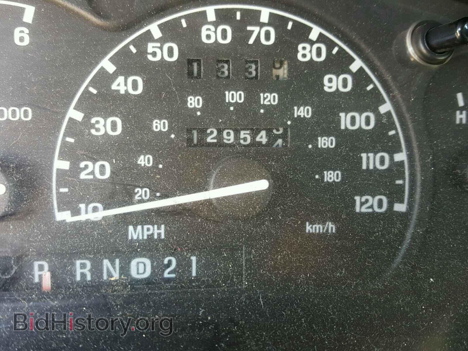 1998 MAZDA B2500 - VIN: 4F4YR12C8WTM44358 - Фото 8