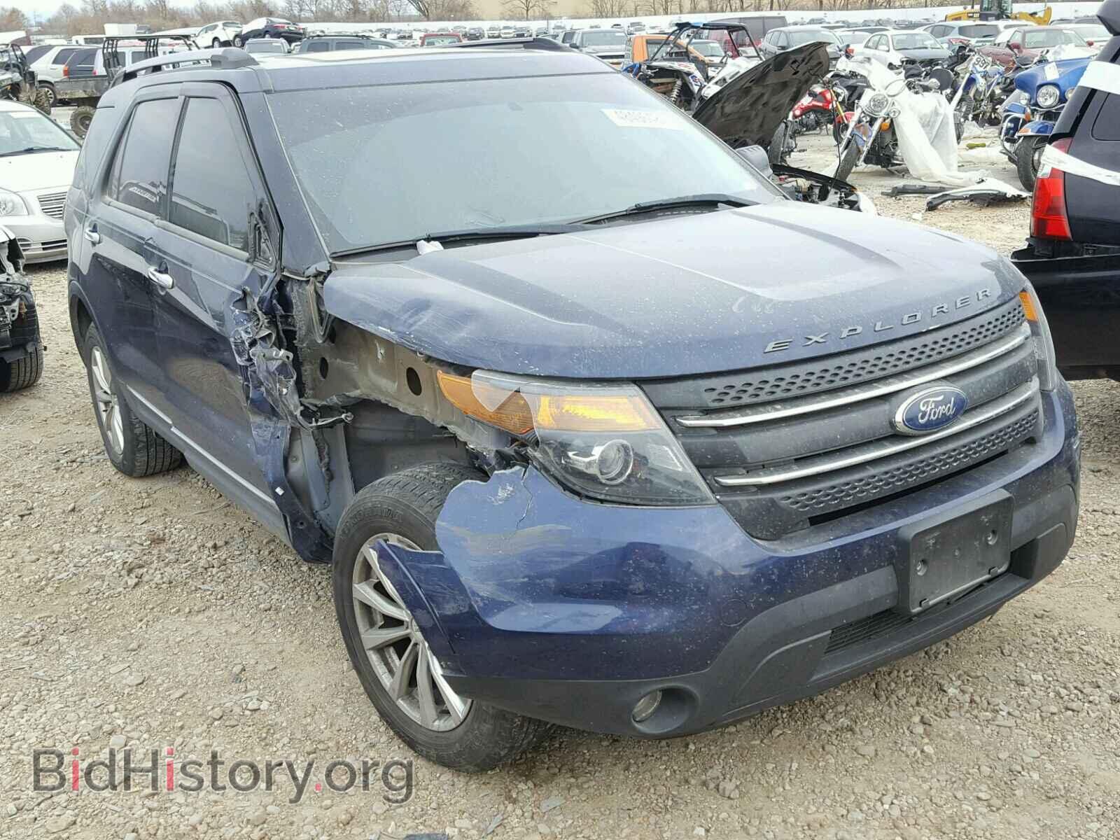 Фотография 1FMHK8D84BGA49638 - FORD EXPLORER 2011