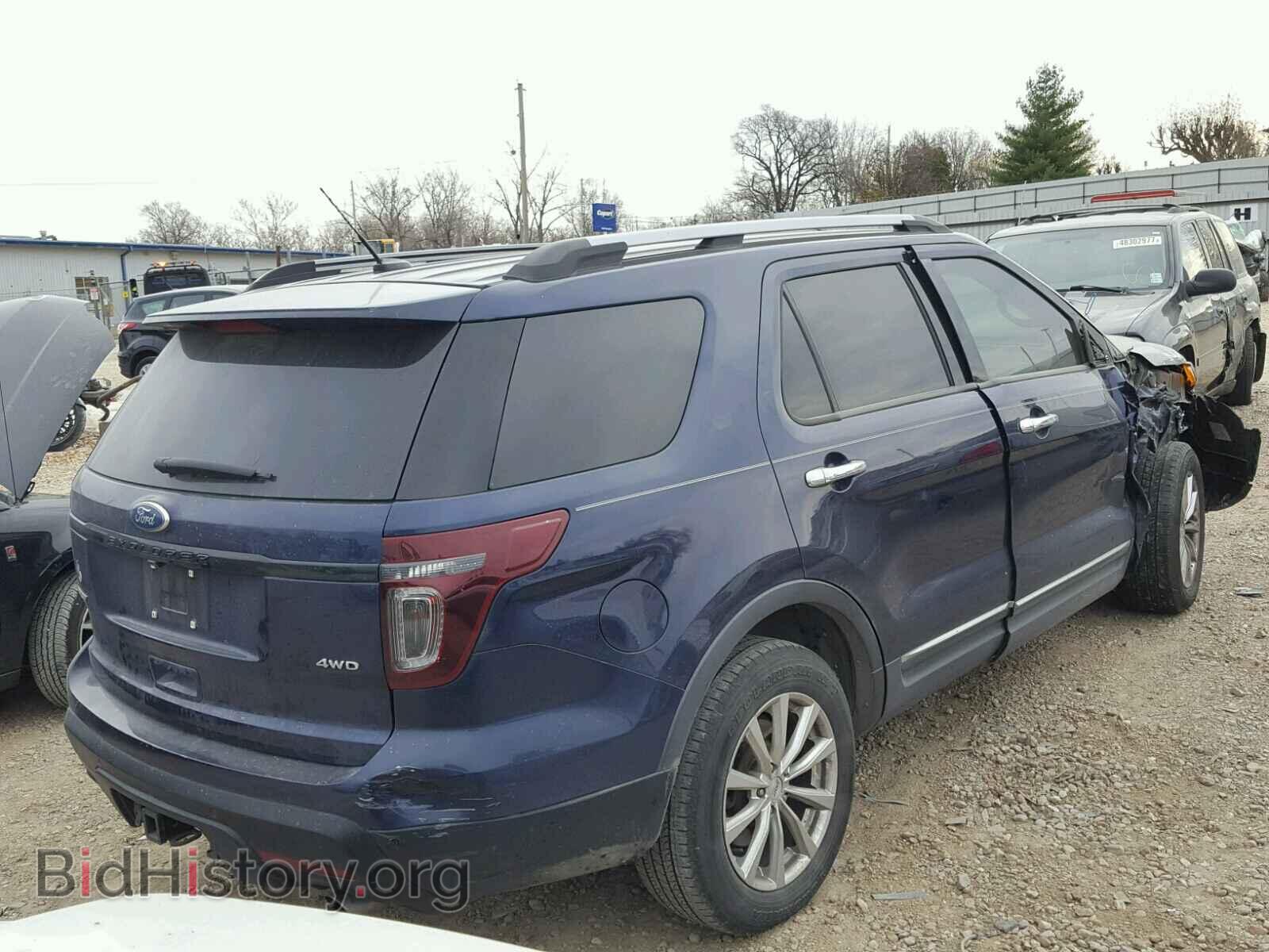 2011 FORD EXPLORER - VIN: 1FMHK8D84BGA49638 - Фото 4