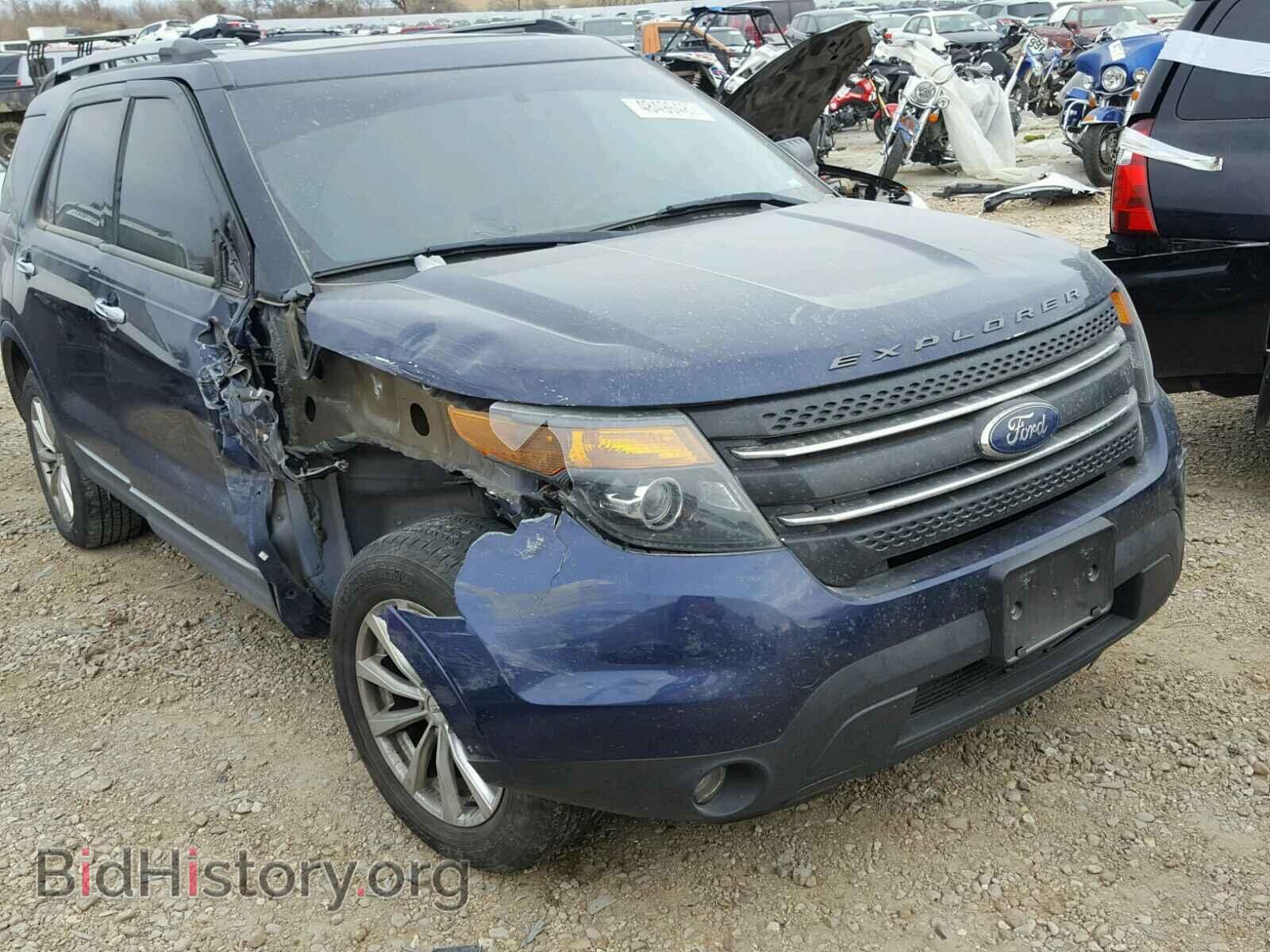 2011 FORD EXPLORER - VIN: 1FMHK8D84BGA49638 - Фото 9