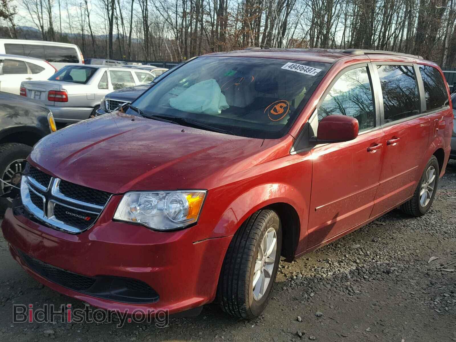 2015 DODGE CARAVAN - VIN: 2C4RDGCG7FR536407 - Фото 2