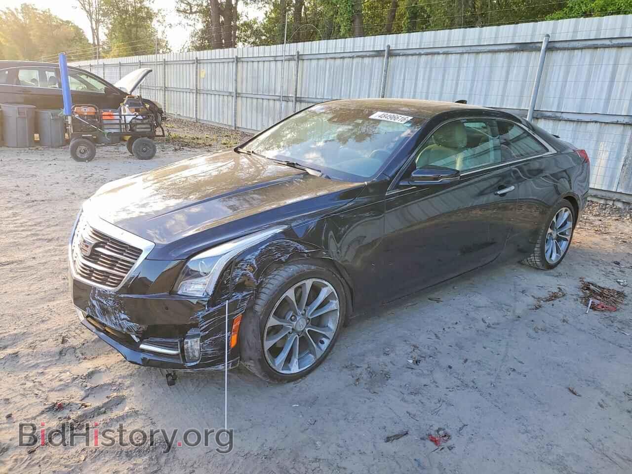 Photo 1G6AC1R30F0108743 - CADILLAC ATS 2015