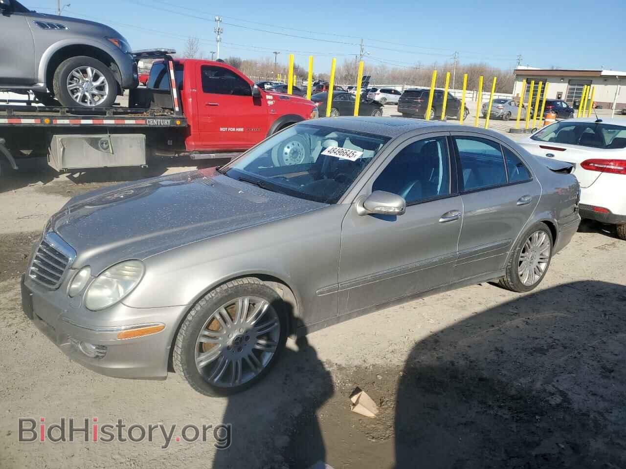 Photo WDBUF87X78B203998 - MERCEDES-BENZ E-CLASS 2008