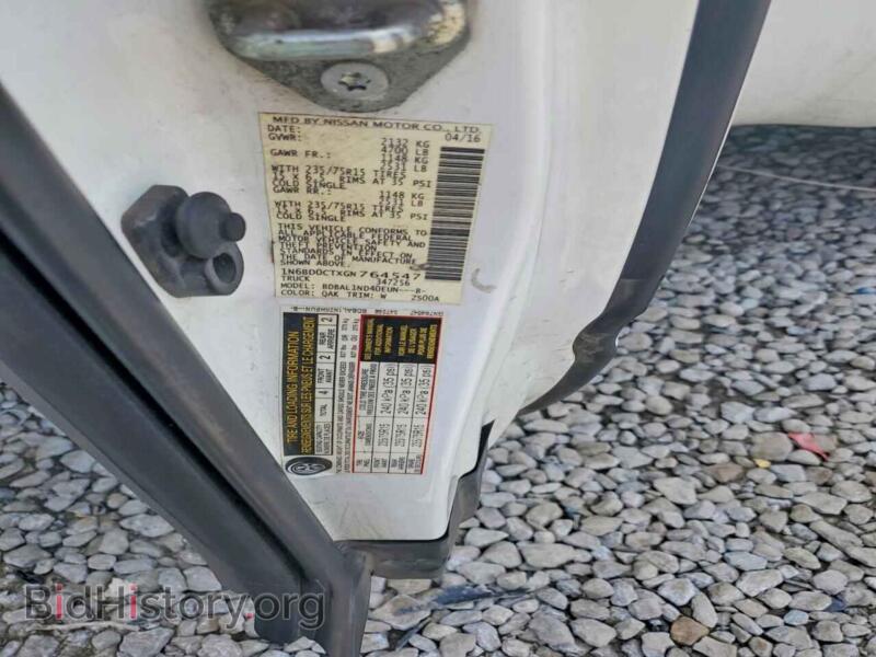 2016 Nissan FRONTIER (VIN 1N6BD0CTXGN764547) — фото 13 из 13