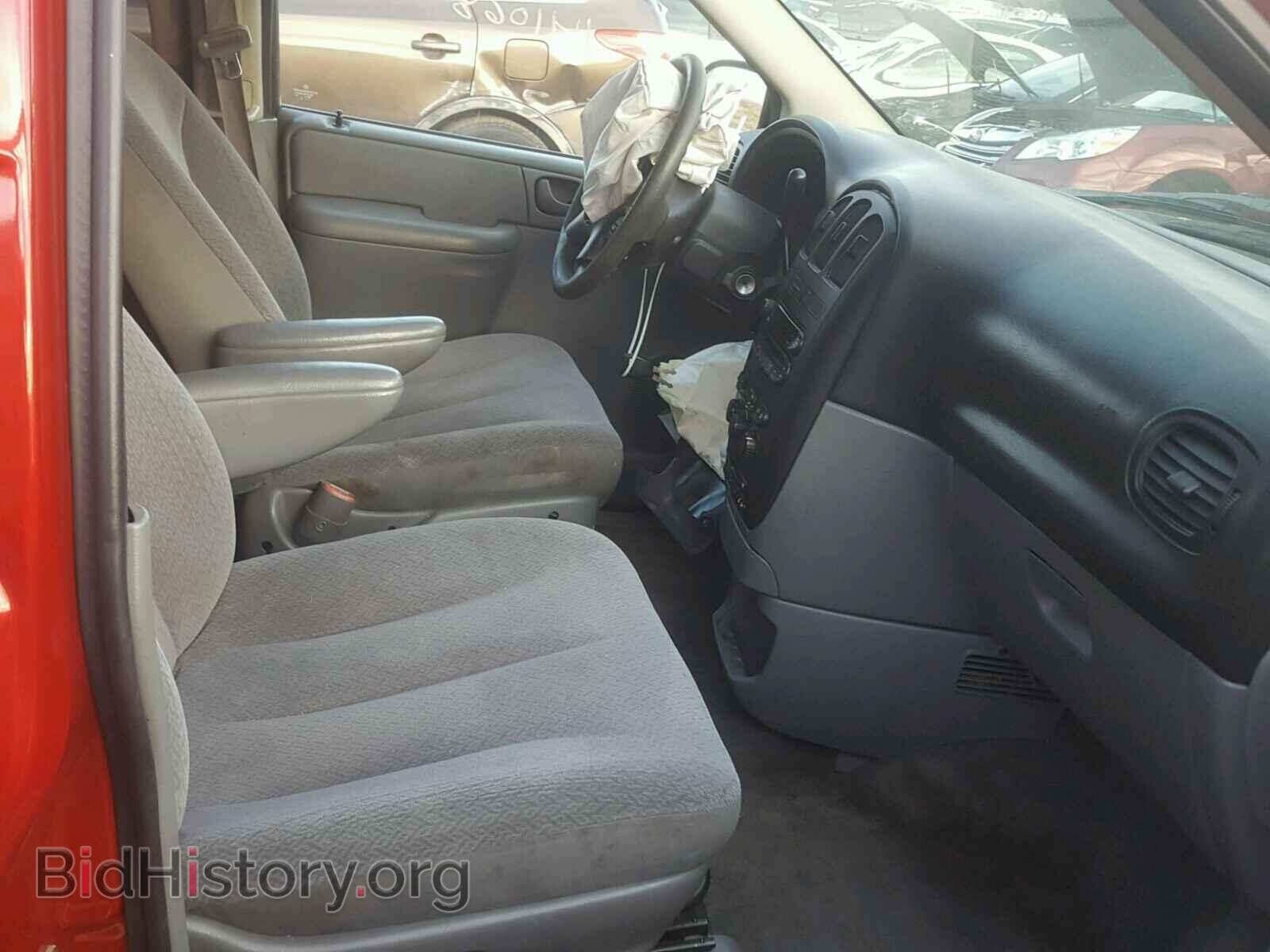 2006 DODGE CARAVAN - VIN: 1D4GP24R36B581654 - Фото 5