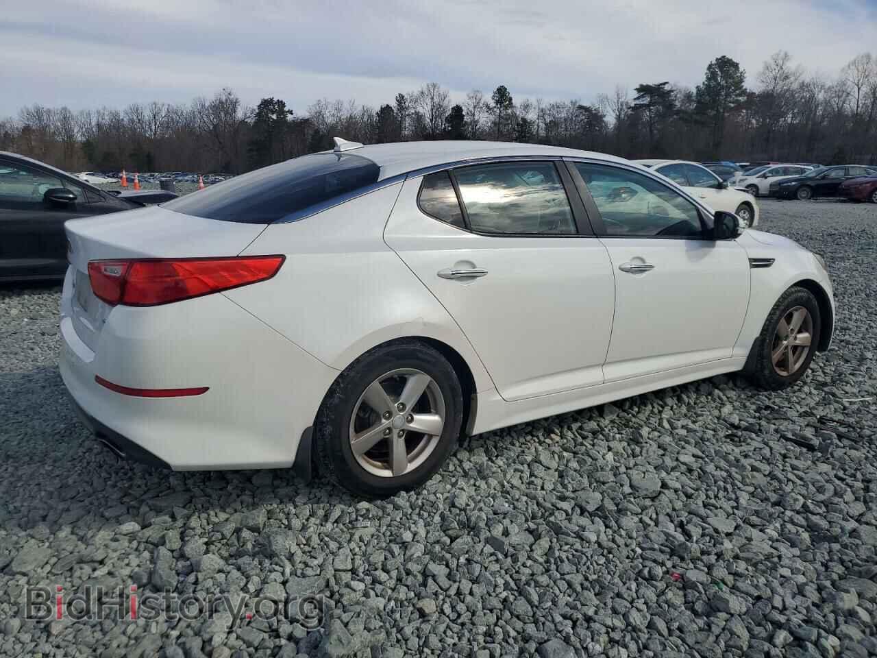 2015 KIA OPTIMA - VIN: 5XXGM4A75FG480565 - Фото 3
