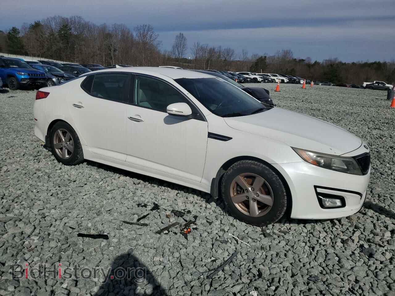 2015 KIA OPTIMA - VIN: 5XXGM4A75FG480565 - Фото 4
