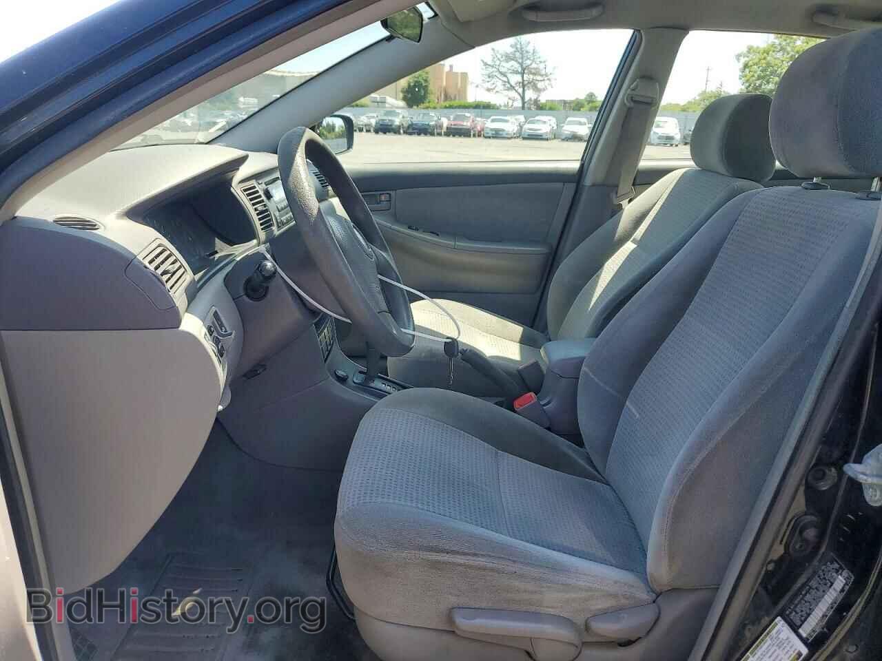 2006 TOYOTA COROLLA - VIN: 2T1BR32E96C708884 - Фото 7