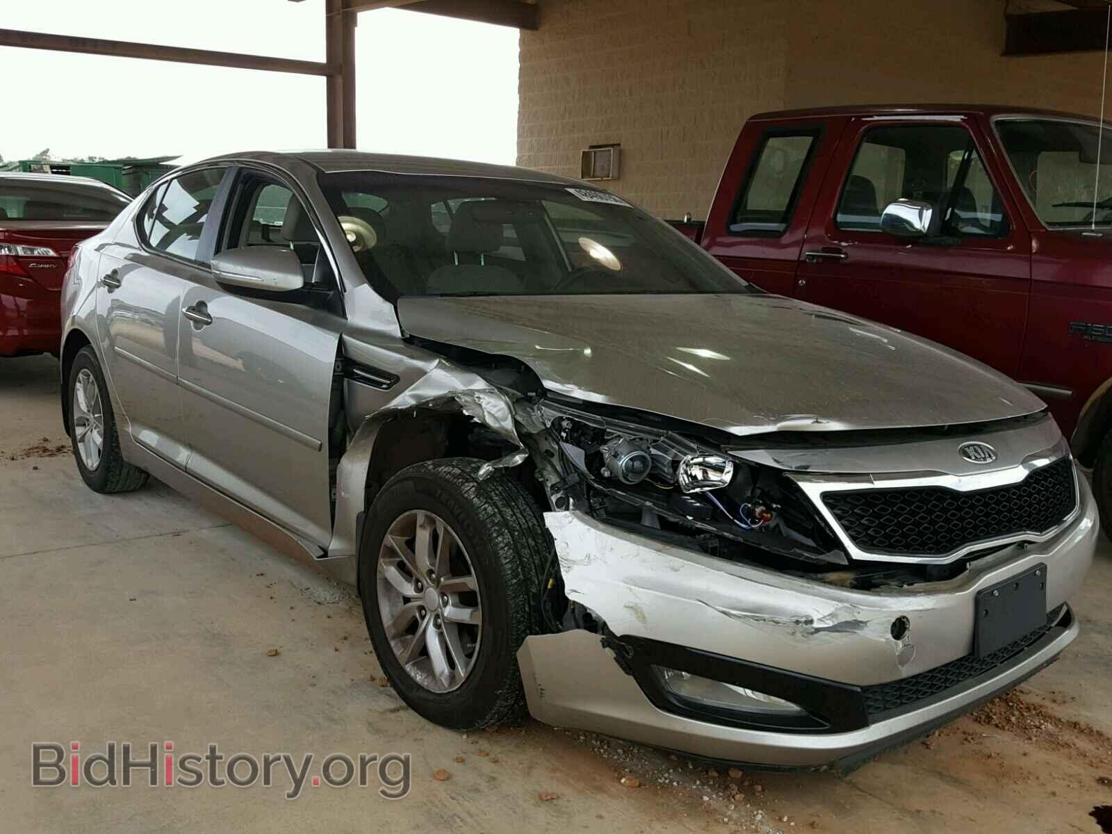 Фотография KNAGM4A70D5352703 - KIA OPTIMA 2013