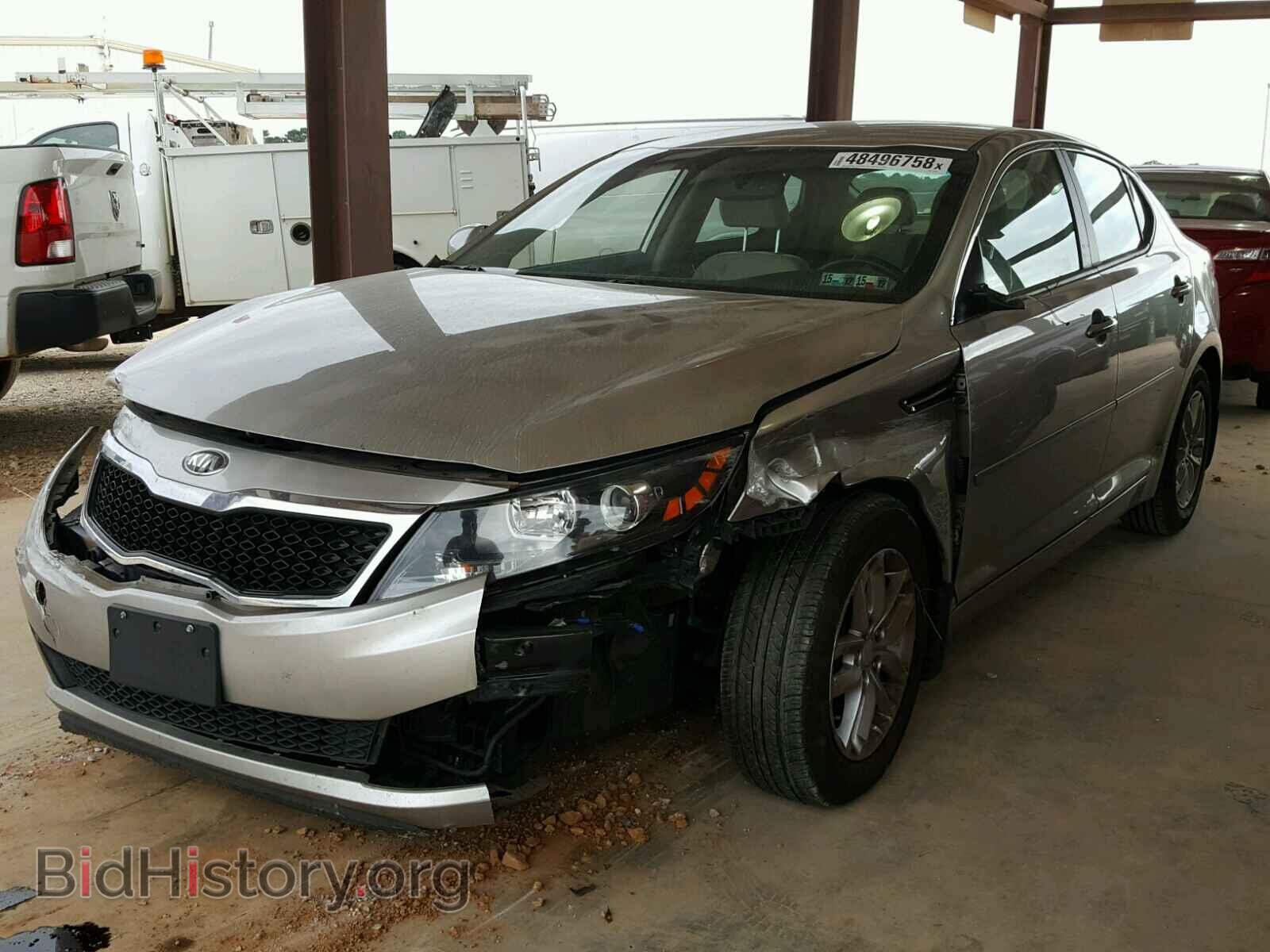 2013 KIA OPTIMA - VIN: KNAGM4A70D5352703 - Photo 2
