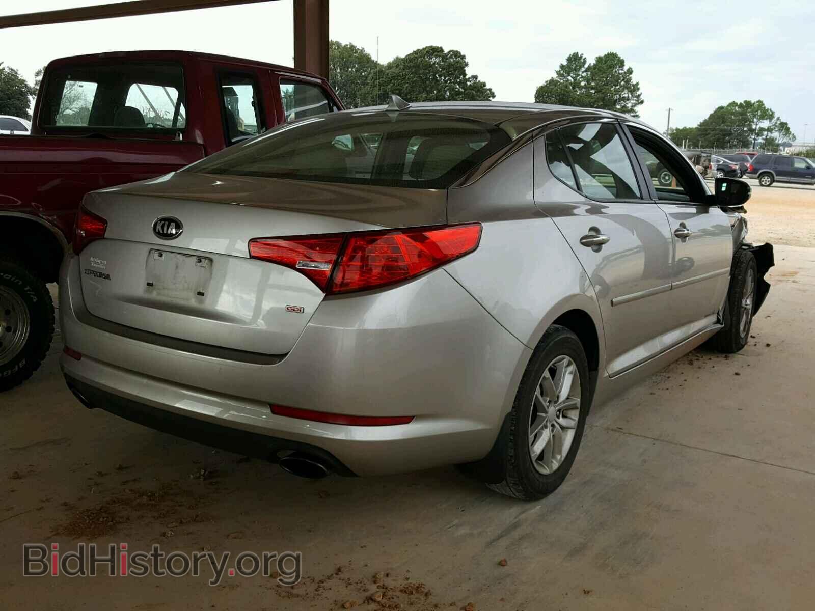 2013 KIA OPTIMA - VIN: KNAGM4A70D5352703 - Photo 4