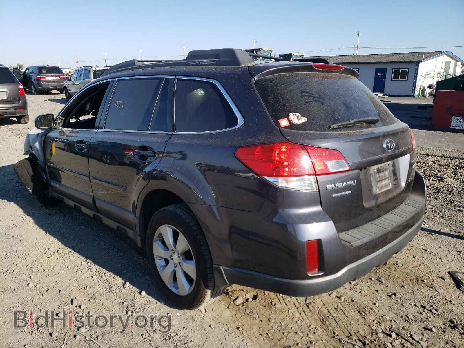 2011 SUBARU OUTBACK - VIN: 4S4BRBKC8B3368165 - Фото 3
