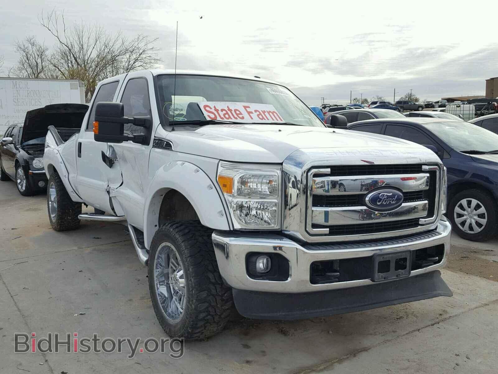 Photo 1FT7W2B67FED15397 - FORD F250 2015