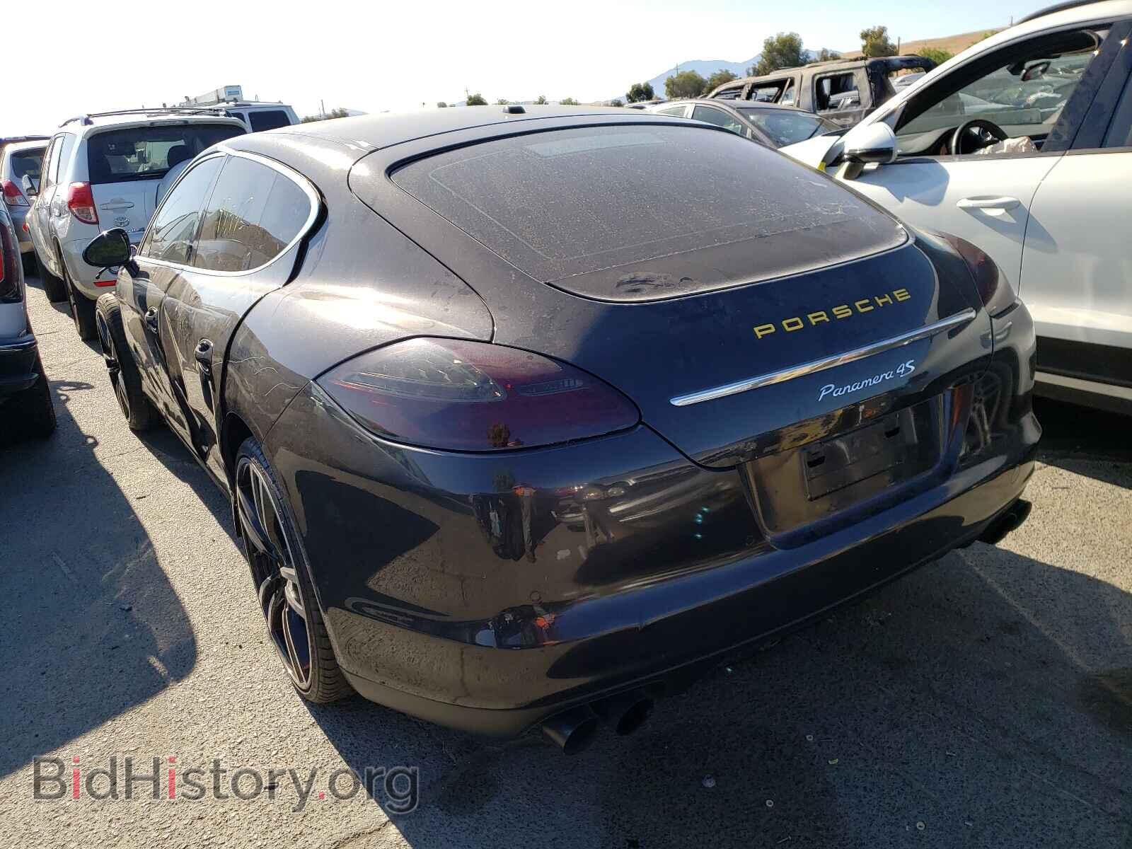 2010 PORSCHE PANAMERA - VIN: WP0AB2A77AL063232 - Фото 3