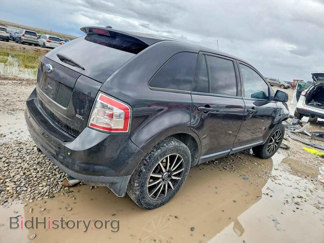 2007 FORD EDGE - VIN: 2FMDK38C57BB03690 - Фото 3