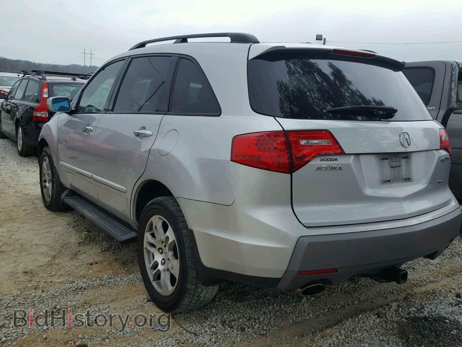 2007 ACURA MDX - VIN: 2HNYD28227H517910 - Фото 3